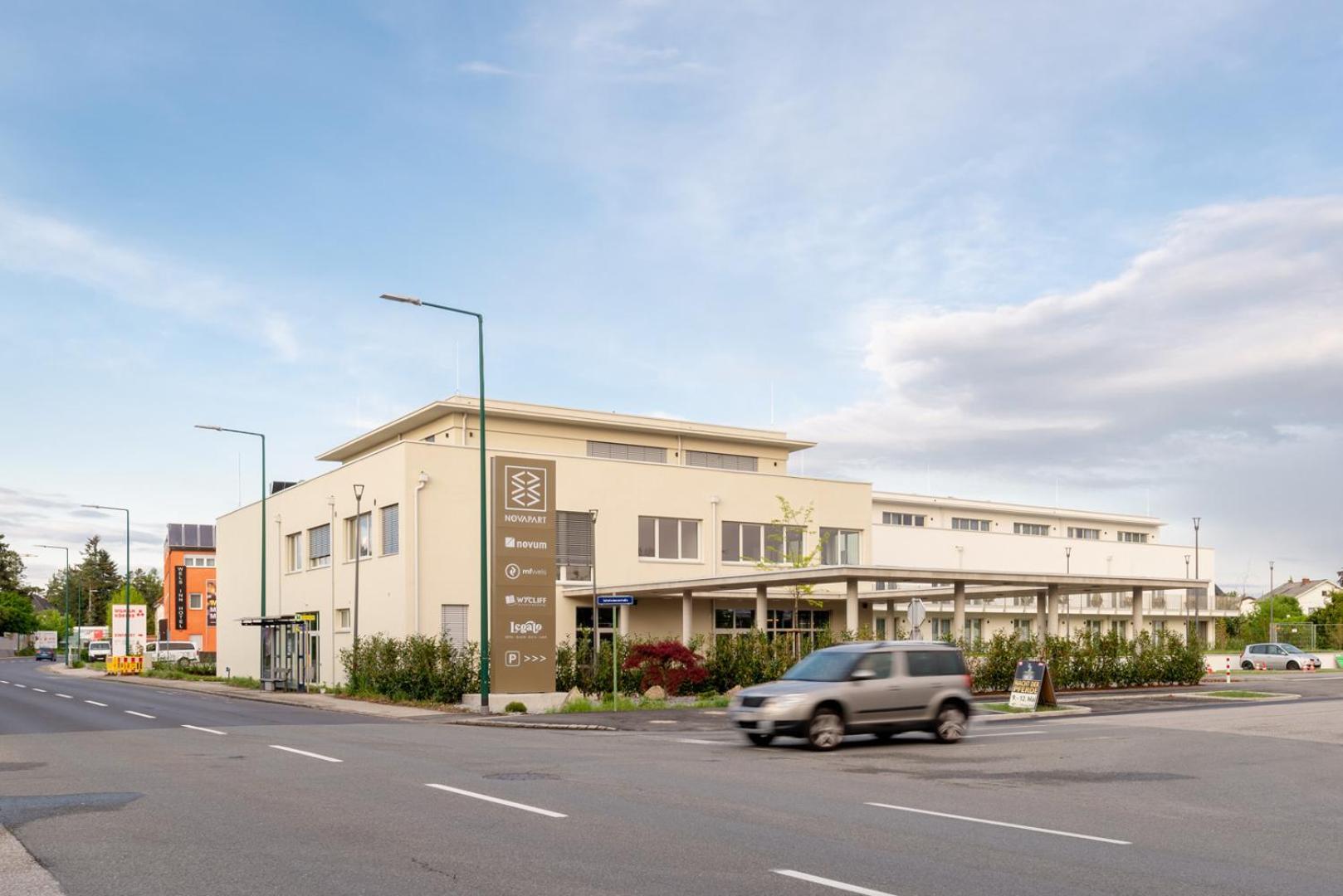 Hotel Novapart Stay Smart Wels Exterior photo
